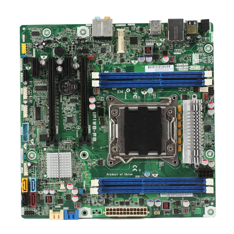 HP Pittsbugh Intel Desktop Motherboard s201 IPIWB-PB 654191-001
